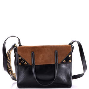 Fendi Flip Tote Leather Small #240482F99B